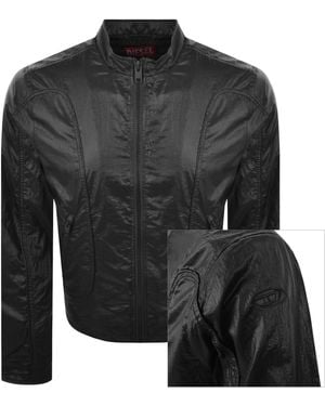 DIESEL J Clays Jacket - Black