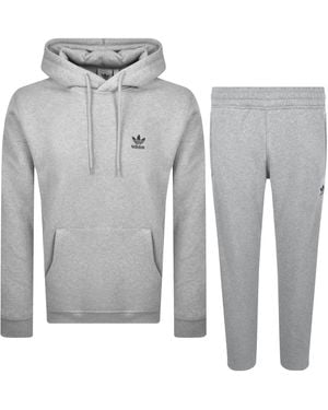 adidas Originals Hooded Tracksuit - Gray