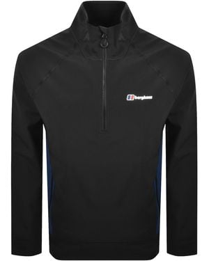 Berghaus Wavertree Half Zip Jacket - Black