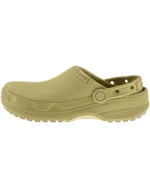 Crocs™ Classic Crafted Clogs Aloe - Green