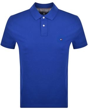 Tommy Hilfiger 1985 Polo Regal - Blue