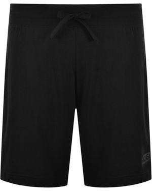 HUGO Spray Logo Shorts - Black