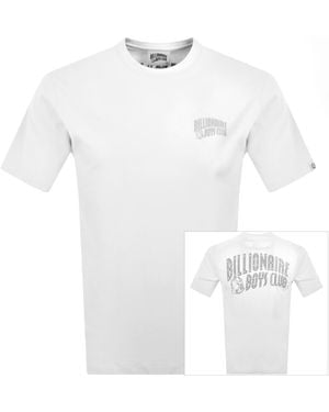 BBCICECREAM Arch Logo T Shirt - White