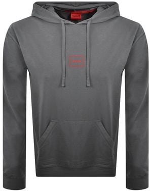 HUGO Laze Hoodie - Gray