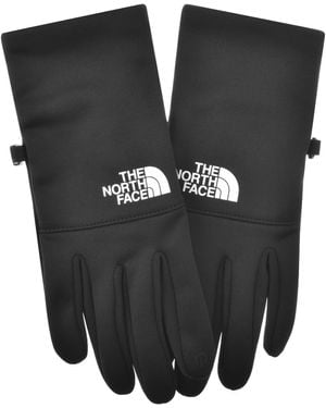 The North Face Etip Gloves - Black