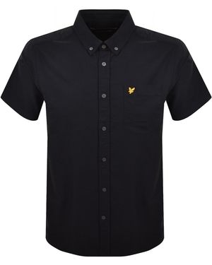 Lyle & Scott Oxford Shirt - Black