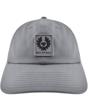 Belstaff Phoenix Logo Cap Faded - Gray