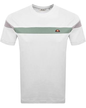 Ellesse Caserio T Shirt - White