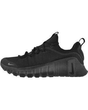 Nike Training Free Metcon 6 Trainers - Black