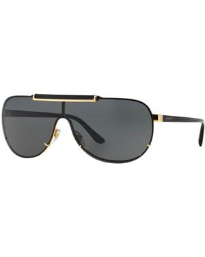 Versace Jeans Couture Versace 0Ve2140 Pilot Sunglasses - Grey