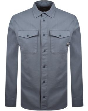 G-Star G-Star Marine Slim Long Sleeved Shirt - Blue