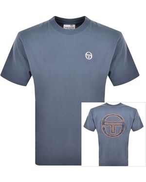 Sergio Tacchini Trento T Shirt - Blue