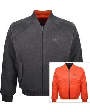 adidas Originals Reversible Jacket - Grey