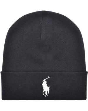 Ralph Lauren Beanie Hat - Blue