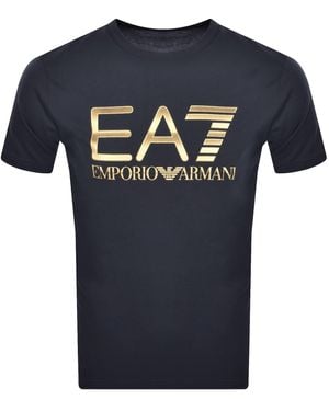 EA7 Emporio Armani T Shirt Armani - Blue