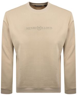 Henri Lloyd Lytham Sweatshirt - Natural