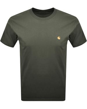 Carhartt Chase T Shirt - Green