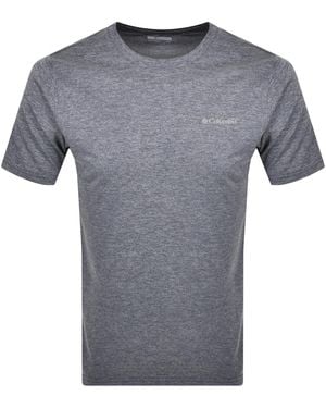 Columbia Hike Crew Neck T Shirt - Grey