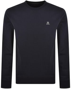 Hackett Heritage Logo Sweatshirt - Blue