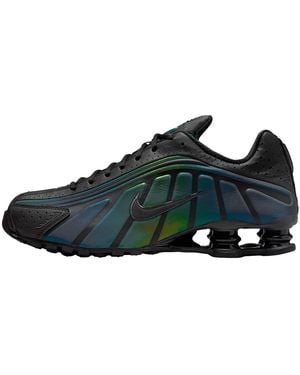 Nike Shox R4 Trainers - Green