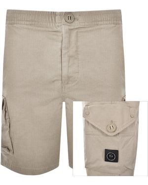 Marshall Artist Arniston Cargo Shorts - Natural