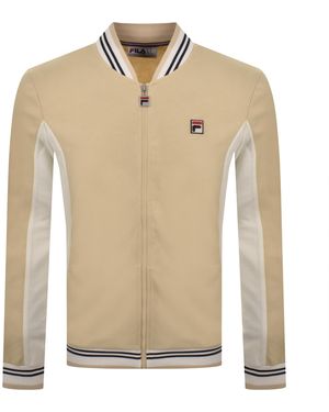 Fila Fila Settanta Zip Track Top Classic - Natural