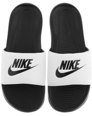 Nike Victori One Sliders - Black