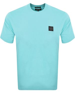 Marshall Artist Siren T Shirt Aqua - Blue