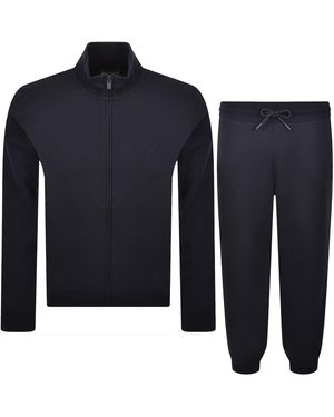 Armani Emporio Lounge Tracksuit - Blue