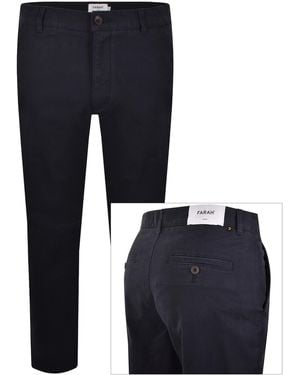 Farah Farah Elm Slim Fit Chino Trousers - Blue