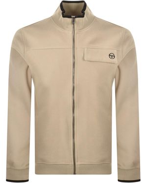 Sergio Tacchini Guilo Track Top - Natural