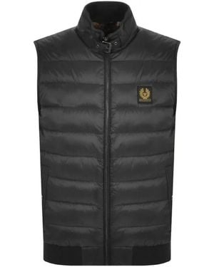 Belstaff Circuit Padded Gilet - Black