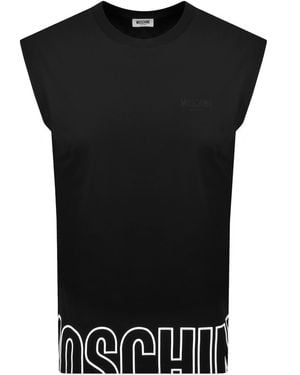 Moschino Active Vest - Black