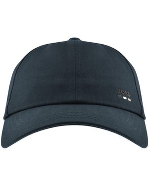 BOSS BUSINESS Boss Zed Icon Baseball Cap Dark - Blue