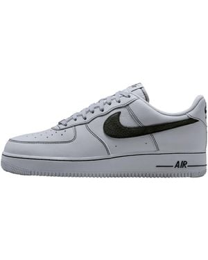 Nike Air Force 1 Trainers Wolf - Grey