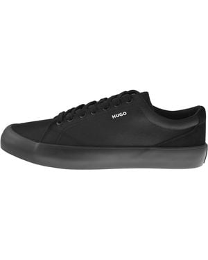 HUGO B Cross Tennis Trainers - Black