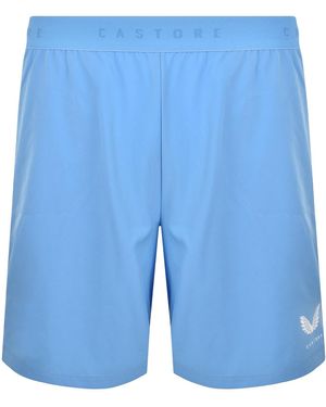 Castore Adapt 7 Inch Shorts - Blue