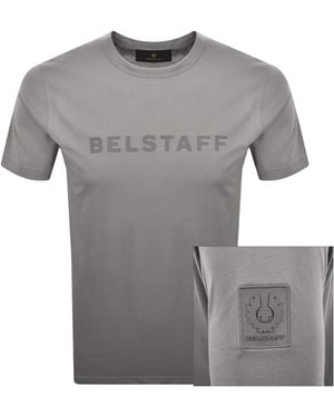 Belstaff Signature T Shirt - Grey