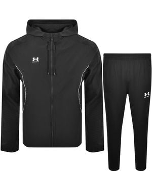 Under Armour Challenger Pro Tracksuit - Black