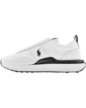 Ralph Lauren Train 89 Sneakers - White