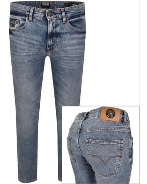 Versace Jeans Couture Couture Slim Milano Jeans - Blue