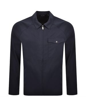 Lyle & Scott Tailored Overshirt - Blue