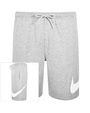 Nike Club Fleece Shorts - Grey