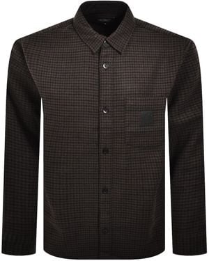 Carhartt Lowis Long Sleeve Shirt - Black