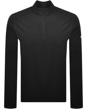 BOSS Boss Active Zip Sweatshirt - Black