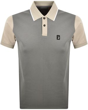 Luke 1977 Saddleworth 1000 Polo - Grey