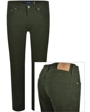 Ralph Lauren Varrick Slim Fit Chinos - Green