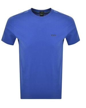 BOSS Boss Tee T Shirt - Blue