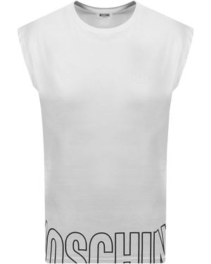 Moschino Active Vest - White