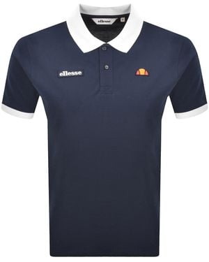 Ellesse Gion Polo T Shirt - Blue